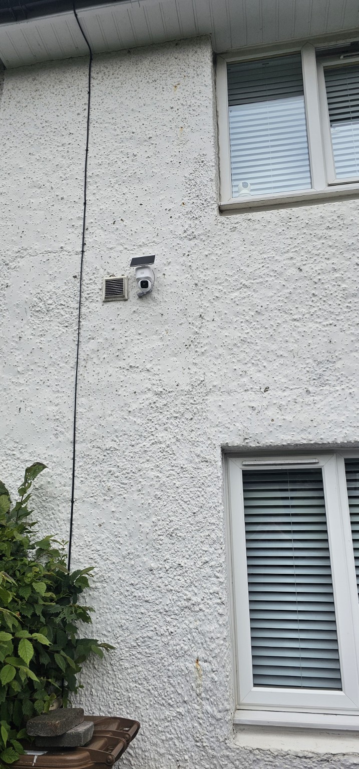 Outdoor security camera