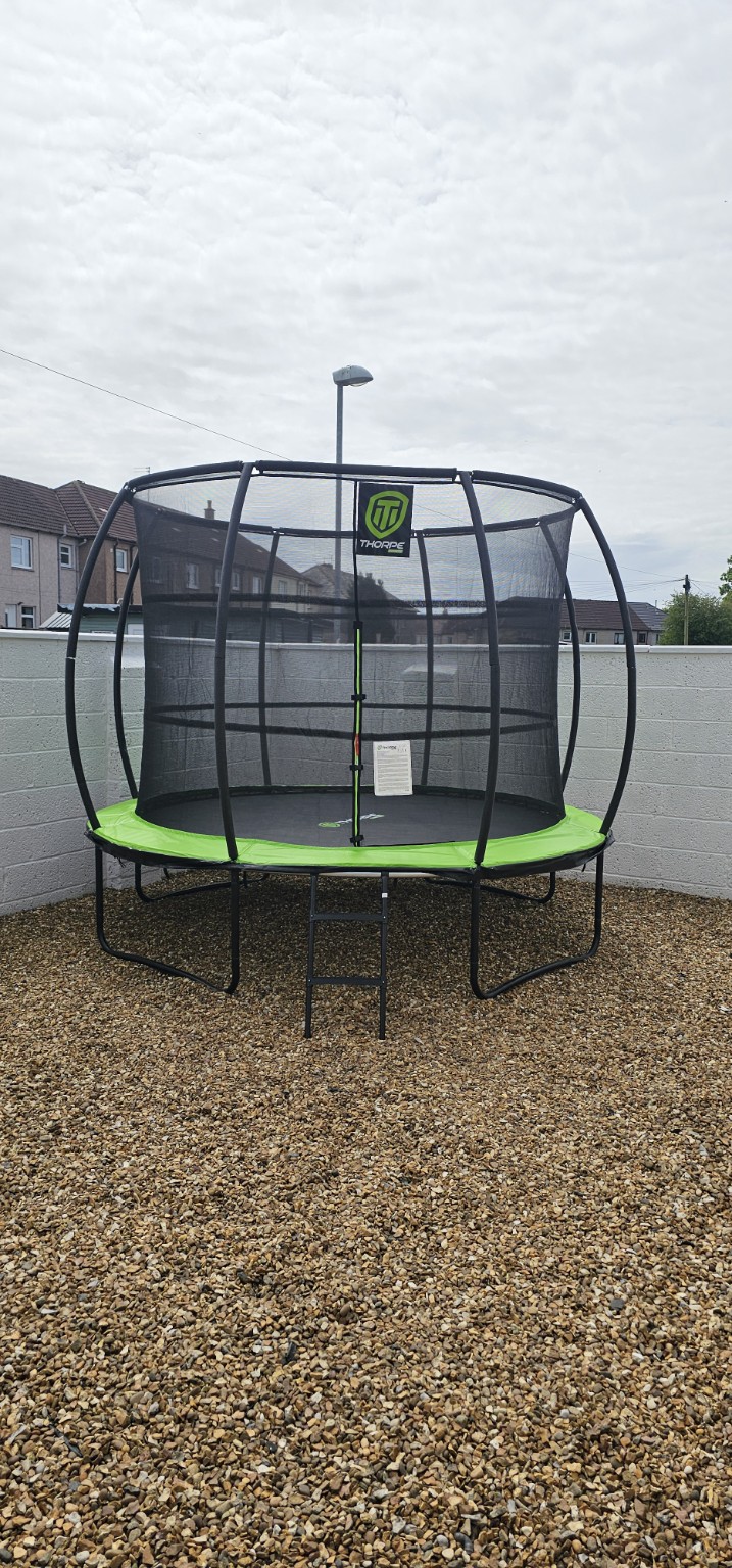 Trampoline assembly