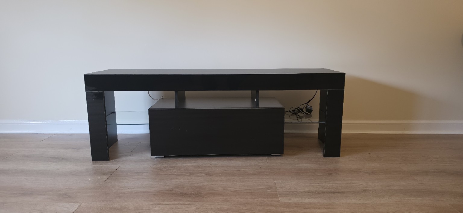 TV unit assembly